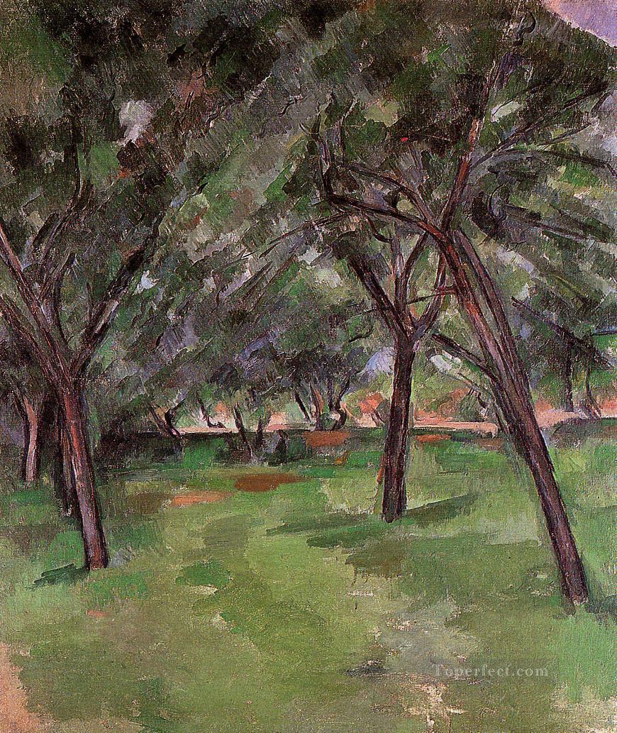 A Close Paul Cezanne Oil Paintings